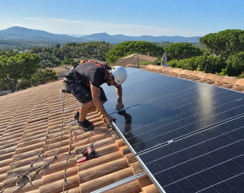 Installateur panneaux solaires Anthy-sur-Léman — pose photovoltaïque sur toiture