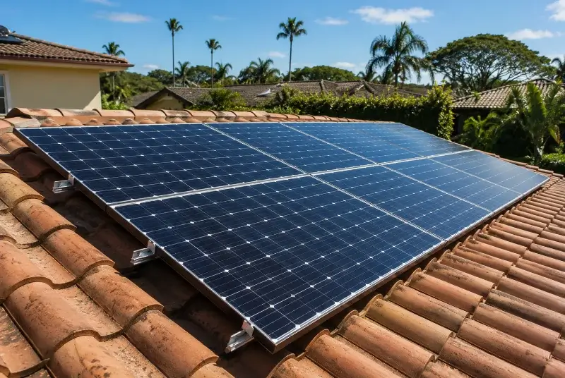 Installation de panneaux solaires à Anthy-sur-Léman
