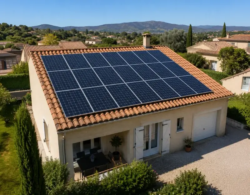 Prime à l'autoconsommation panneaux solaires Anthy-sur-Léman — aide financière de l'État